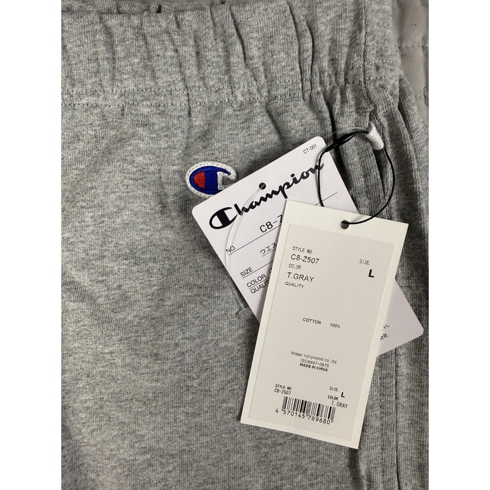 N.HOOLYWOO X CHAMPION SHORTS SIZE L $199 RETAIL - Picture 8 of 9